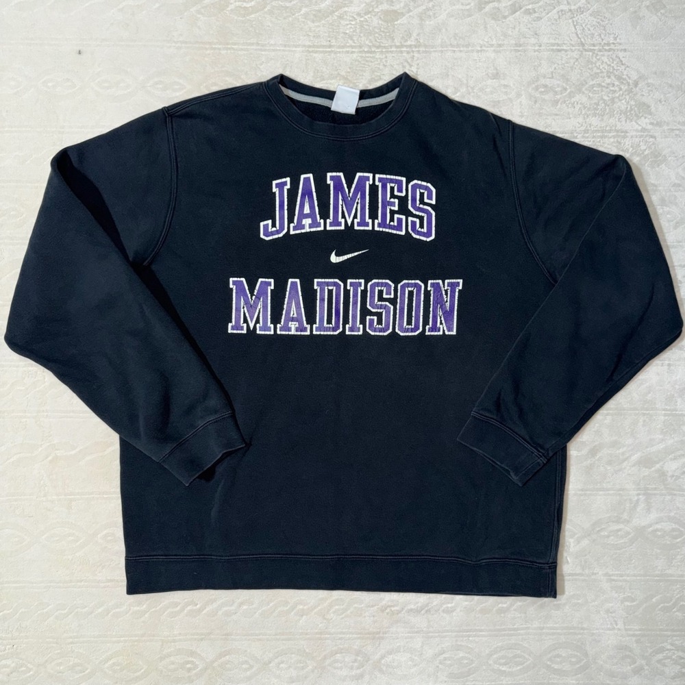 James Madison University Nike Crewneck